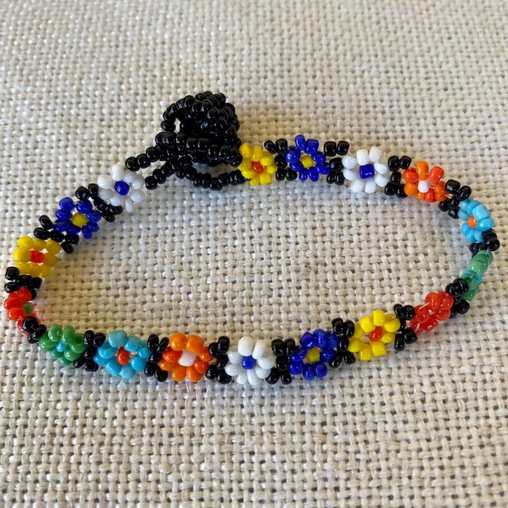 Vintage Daisy Chain Bracelet or Anklet.